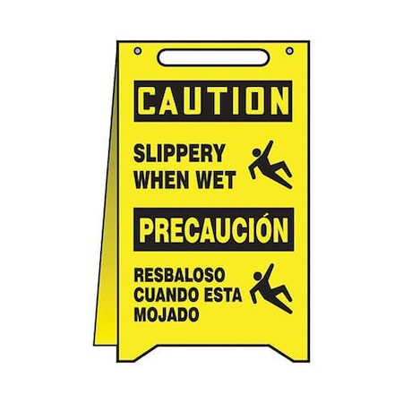 Accuform Floor Sign, PFR631 PFR631